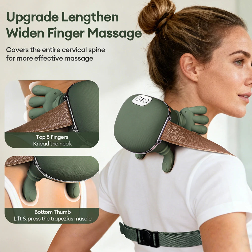 NeckRelax Pro - Relieve Neck Pain in Minutes