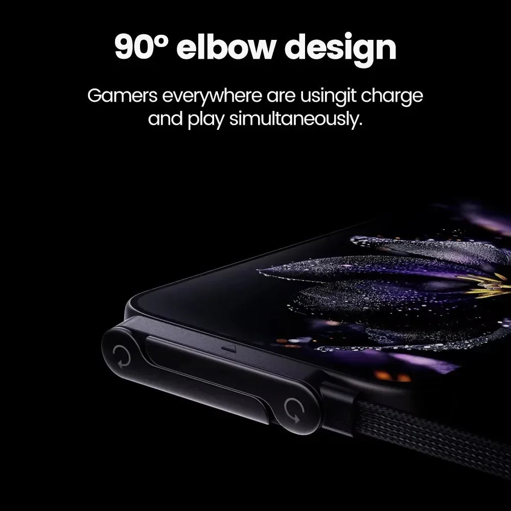 QuickFold USB-C Charge Desk Stand
