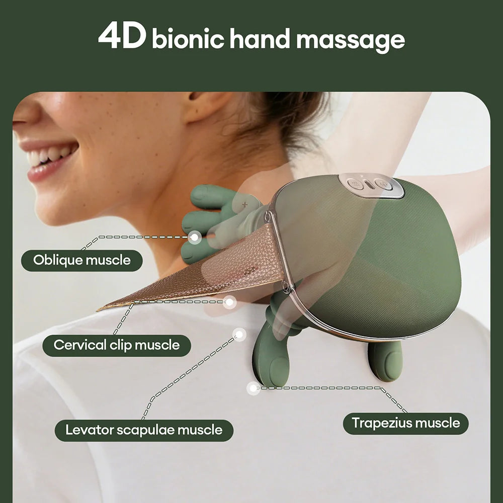 NeckRelax Pro - Relieve Neck Pain in Minutes