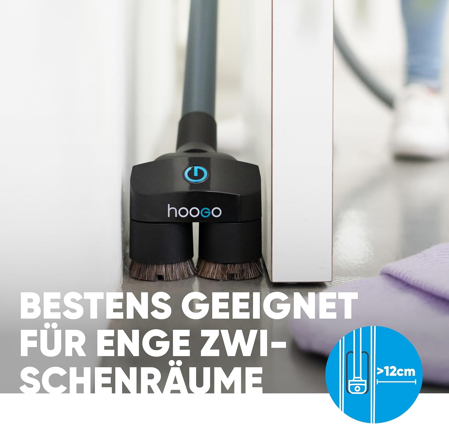 hoogo FlipFlop Bodendüse Pro Universal Flex