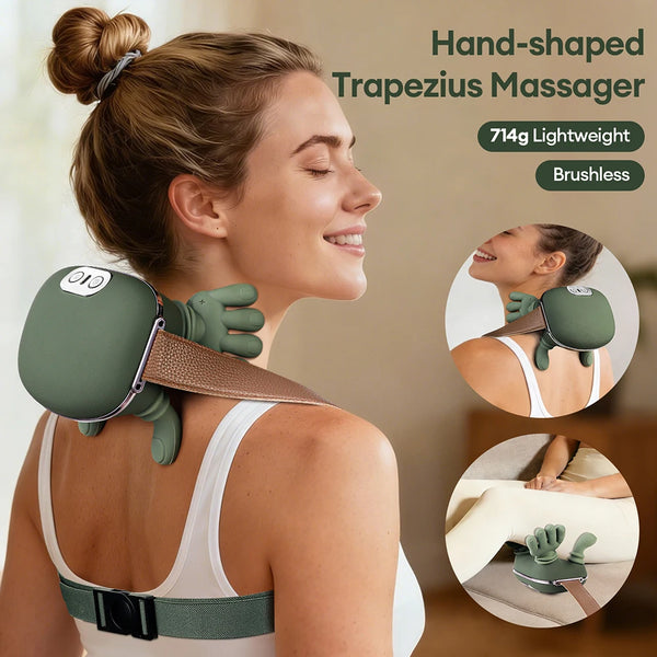 NeckRelax Pro - Relieve Neck Pain in Minutes